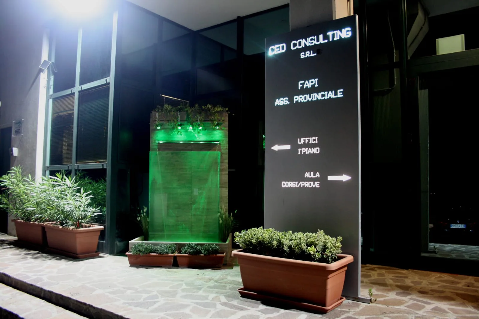 CED Consulting - ingresso della sede